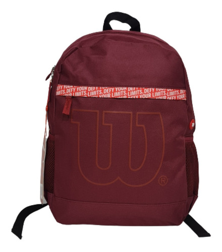 Mochila Wilson Original Urbana Economica Portatablet Mod.2