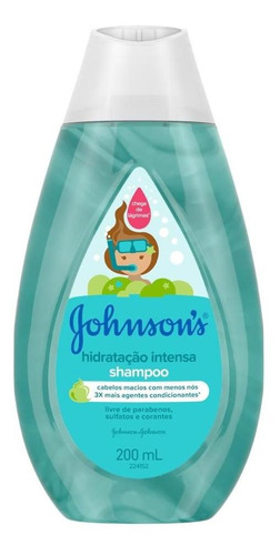 Shampoo Johnsons Baby Hidratação Intensa 200ml