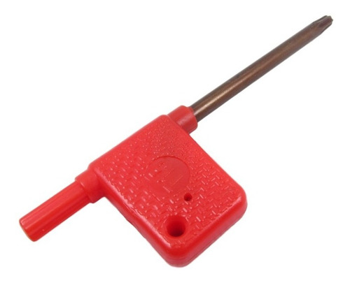 Chave Torx T15 Tipo Bandeira + 2 Parafusos M3,5 X 12