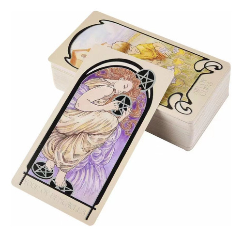 Classic Ethereal Deck Visions Illuminated Tarot Rider The