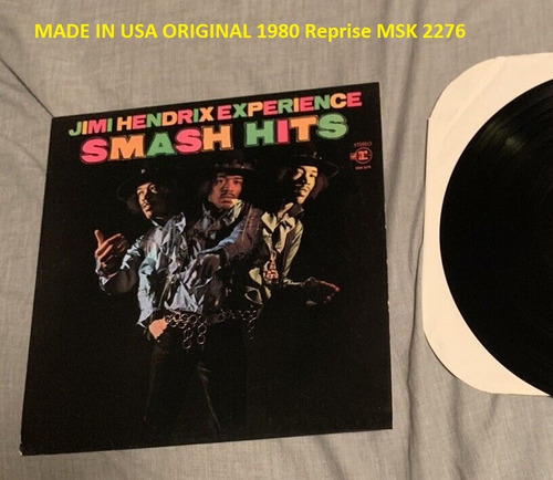 Imagen 1 de 3 de Vinilo Jimi Hendrix Greatest Hits 1980 Hey Joe, Purple Haze
