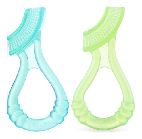Nuby Masajeador De Encías En Silicona, Set De 3