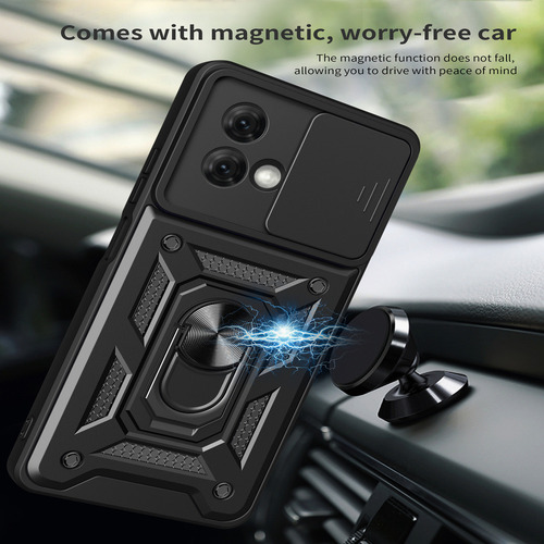 Funda Protectora B Para Redmi 10 10c 10x, Cámara Deslizante, Atril, A Prueba De Golpes