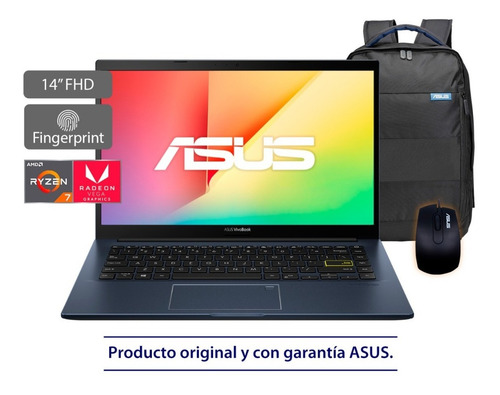 Imagen 2 de 8 de Remate! Asus Vivobook Ryzen7 Radeon Vega10 Ssd 512gb Ram 8gb