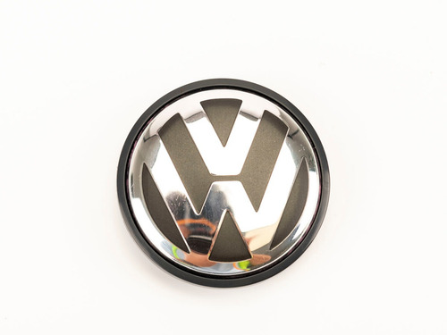 Tapa Protectora Negro Satinado/brillo Cromo Volkswagen