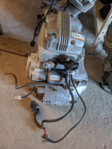 Motor Honda Cg 150 Fan Esi (2011)
