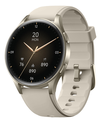 Reloj Smartwatch Lhotse Vibe 05 Gps Cream 42mm