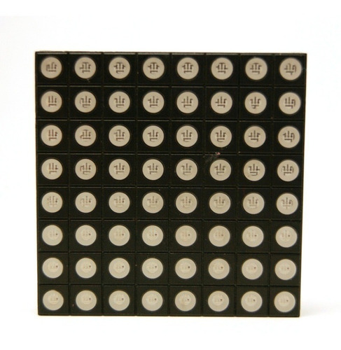 Matriz Rgb 8x8 Rgb Led 5mm (arduino Pic Avr Atmel At89s52)