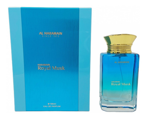 Al Haramain Royal Musk Eau De Parfum 100 Ml Unisex