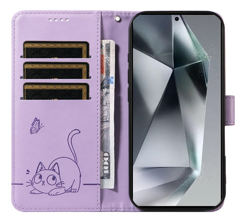 Funda De Piel Sintética De Alta Calidad Para Samsung A10/a10s Walletm, Correa De Muñeca, Ranura, Soporte, Antivibración