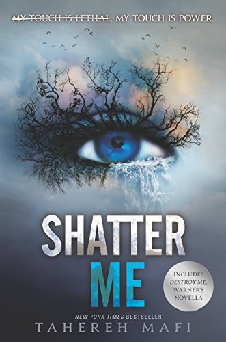 Shatter Me, De Tahereh Mafi. Editorial Harpercollins, Tapa Blanda En Inglés, 2018