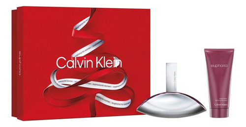 Calvin Klein Euphoria Edp+body Lotion Cofre [100+100ml]