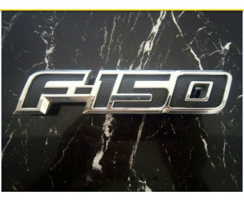 Emblema Insignia Compuerta Ford F-150 Raptor Años 2009-2014.