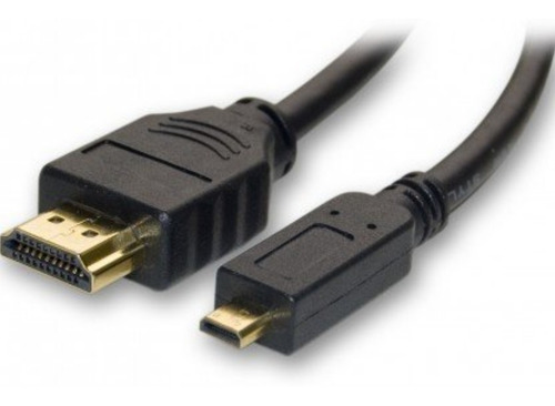 Imagen 1 de 2 de Cable Hdmi A Micro Hdmi 1.8 Mts