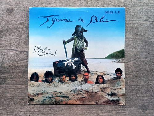 Disco Lp Tijuana In Blue - ¡sopla, Sopla! (1989) España R40