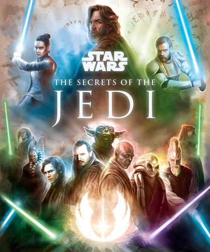 Libro Star Wars: Los Secretos De Los Jedi-inglés