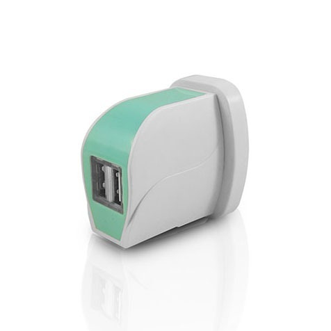 Imagen 3 de 4 de Cargador Para Pared Adaptador Usb Dual Panacom Uc-2852