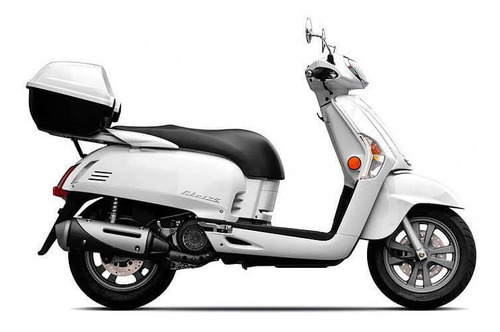 Kymco Like 125 Scooter Retro Vintage 0km Nueva Automatica