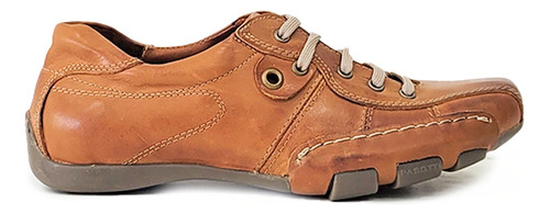 Zapatillas Hombre Cuero Cómodas Cocidas Franco Pasotti 6061