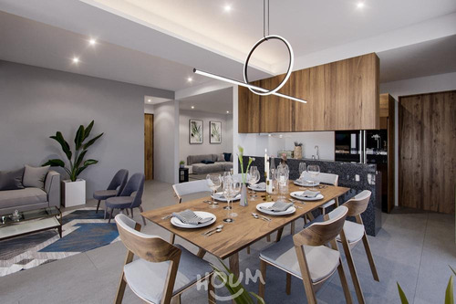 Imagen 2 de 6 de Departamento En Del Valle, Benito Juárez Con 2 Recámaras, 83 M², Id: 41472