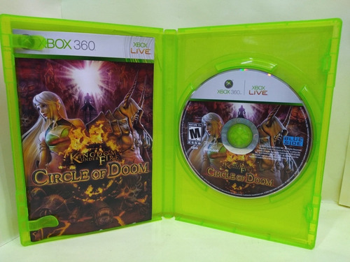 Kingdom Under Fire: Circle Of Doom Xbox 360 Usado Completo. (Usado)