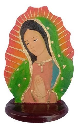 Recuerdos Bautizo Primera Comunión Virgen De Guadalupe Bulto