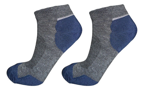 10 Pares De Calcetas Deportivas Con Rejilla Transpirable