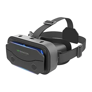 Vr Headset Compatible With iPhone & Android Phone Withi...