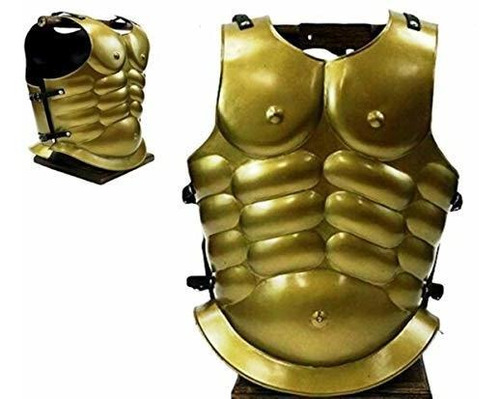 Arma Y Armadura - Armadura Griega Halloween Muscle Chaqueta 