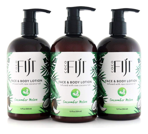 Coco Fiji Locin Facial Y Corporal Infundida Con Aceite De Co