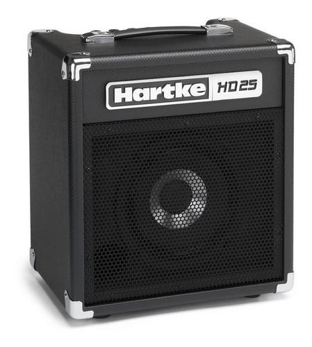 Imagen 2 de 2 de Amplificador Hartke HD Series HD25 para bajo de 25W color negro 220V - 240V