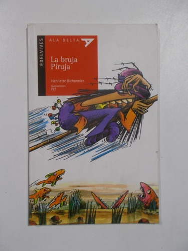 Libro La Bruja Piruja (Usado)