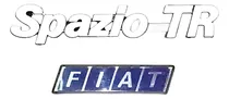 Comprar Juego De Insignias Traseras Baul Portón Fiat 147 Spazio Tr