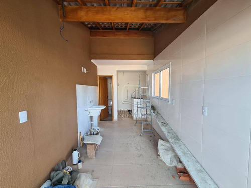 Cobertura Com 2 Dormitórios À Venda, 100 M² Por R$ 320.000 - Vila Camilópolis - Santo André/sp - Co4030