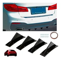Comprar Difusor Trasero Universal Aleta Auto Tuning Canards Splitter
