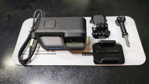 Cámara Gopro Hero 12 Negro (Usado)