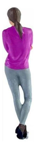 Figuras De Hombres Y Escala 1:64, 2 Piezas, Modelo De Gris