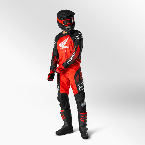 Imagen 3 de 10 de Conjunto Motocross Equipo Fox - 180 Honda - #28152