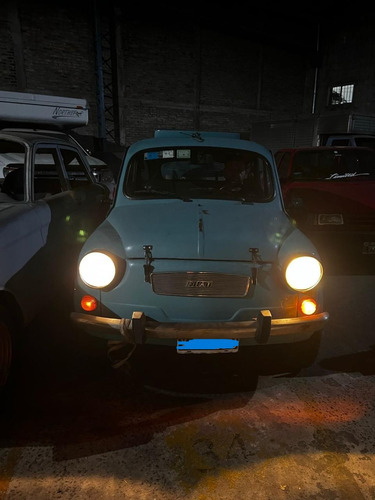 Fiat 600 S - Excelente Condición. Año 1969.