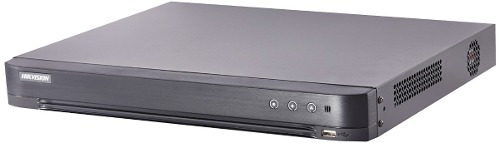 Dvr Hikvision Turbo 4 Canais 3mp 4.0 7204hqhi-k1/p Full Hd 