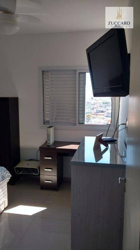 Apartamento À Venda, 80 M² Por R$ 419.500,00 - Jardim Las Vegas - Guarulhos/sp - Ap10816