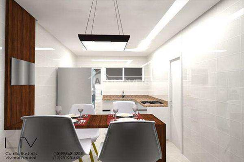 Imagem 9 de 20 de Sobrado Com 3 Dorms, Boqueirão, Santos - R$ 880 Mil, Cod: 1366 - V1366