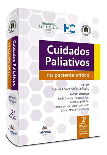 Livro: Cuidados Paliativos No Paciente Crítico 2ª Edição