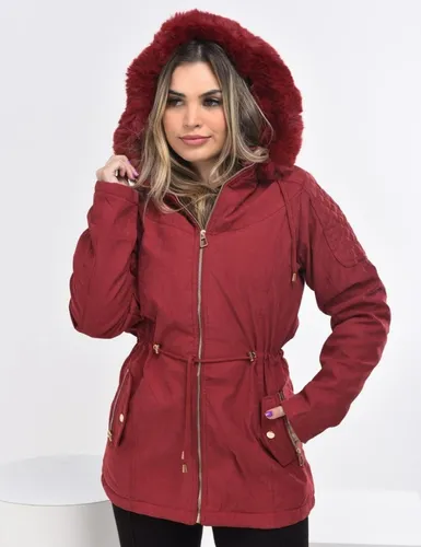 Parka feminina hotsell mercado livre