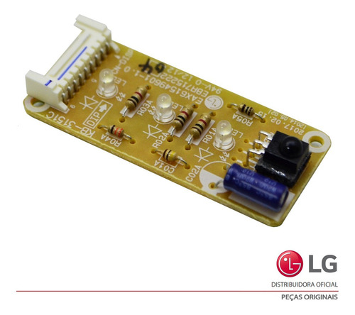 Placa Display Interface Ar LG Tsnc072w4w0 Tsnc092w4w0