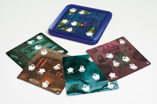 Smartgames Juego De Mesa Ghost Hunters (idioma Español No Ga