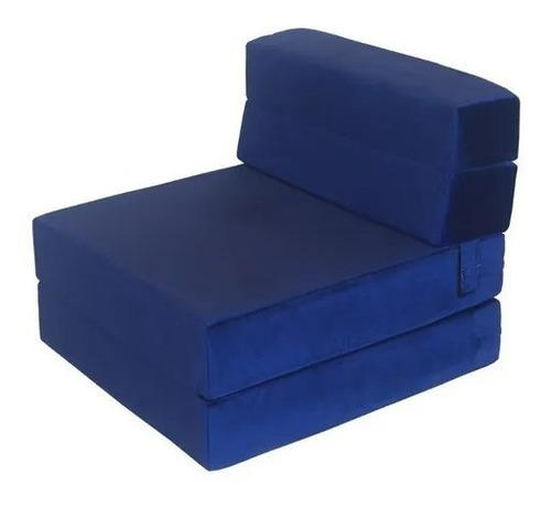 Sofa Cama Individual® Sillon Puff Plegable 190x70x10cm