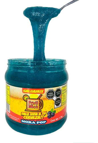 Salsa Para Escarchar Michelada Frutimich 1.1kg Pulpa Sabores