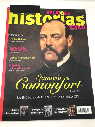 Relatos E Historias En México Número 33 2011 Ignacio Comonfo