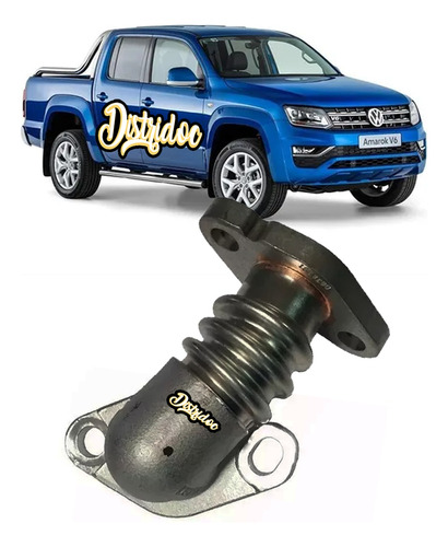 Tubo Union Valvula Egr Volkswagen Amarok 2010/16